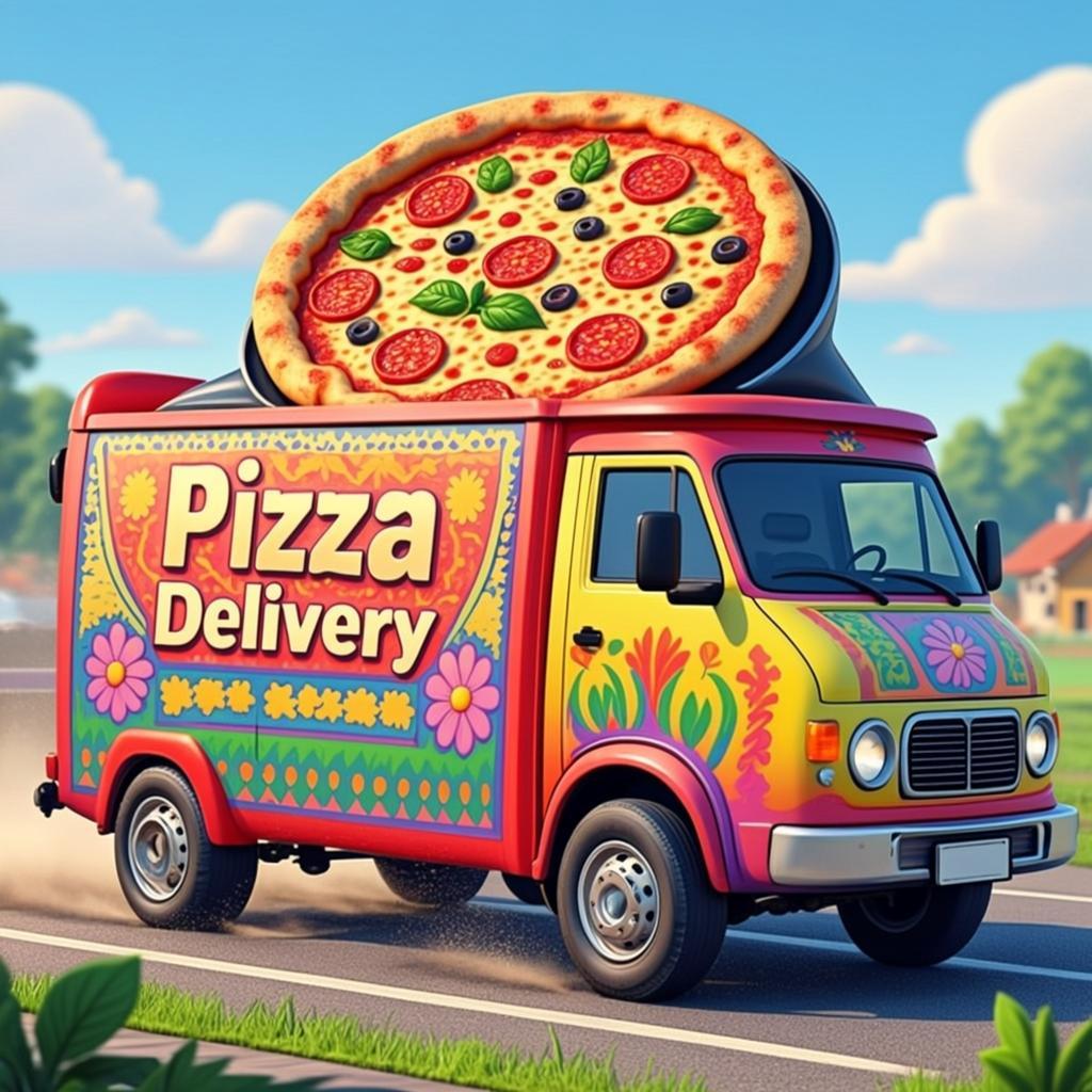 Pizza Delivery Rush — free online game