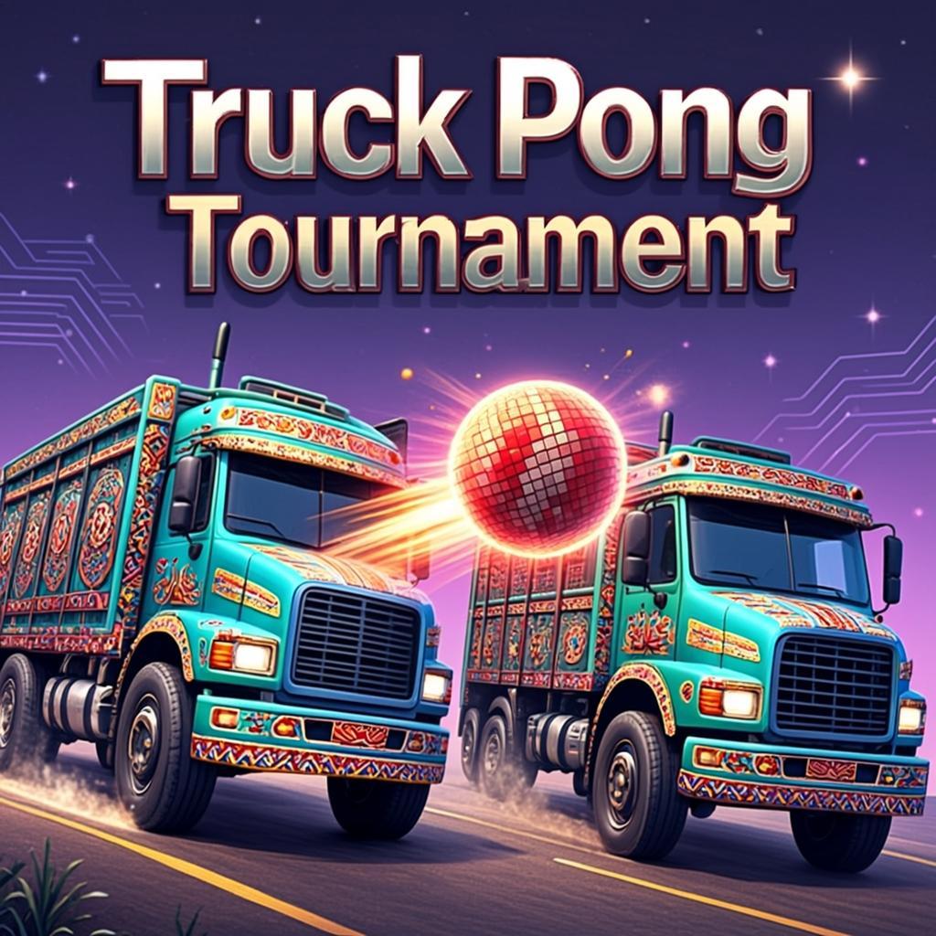 Truck Pong Tournament — free online game