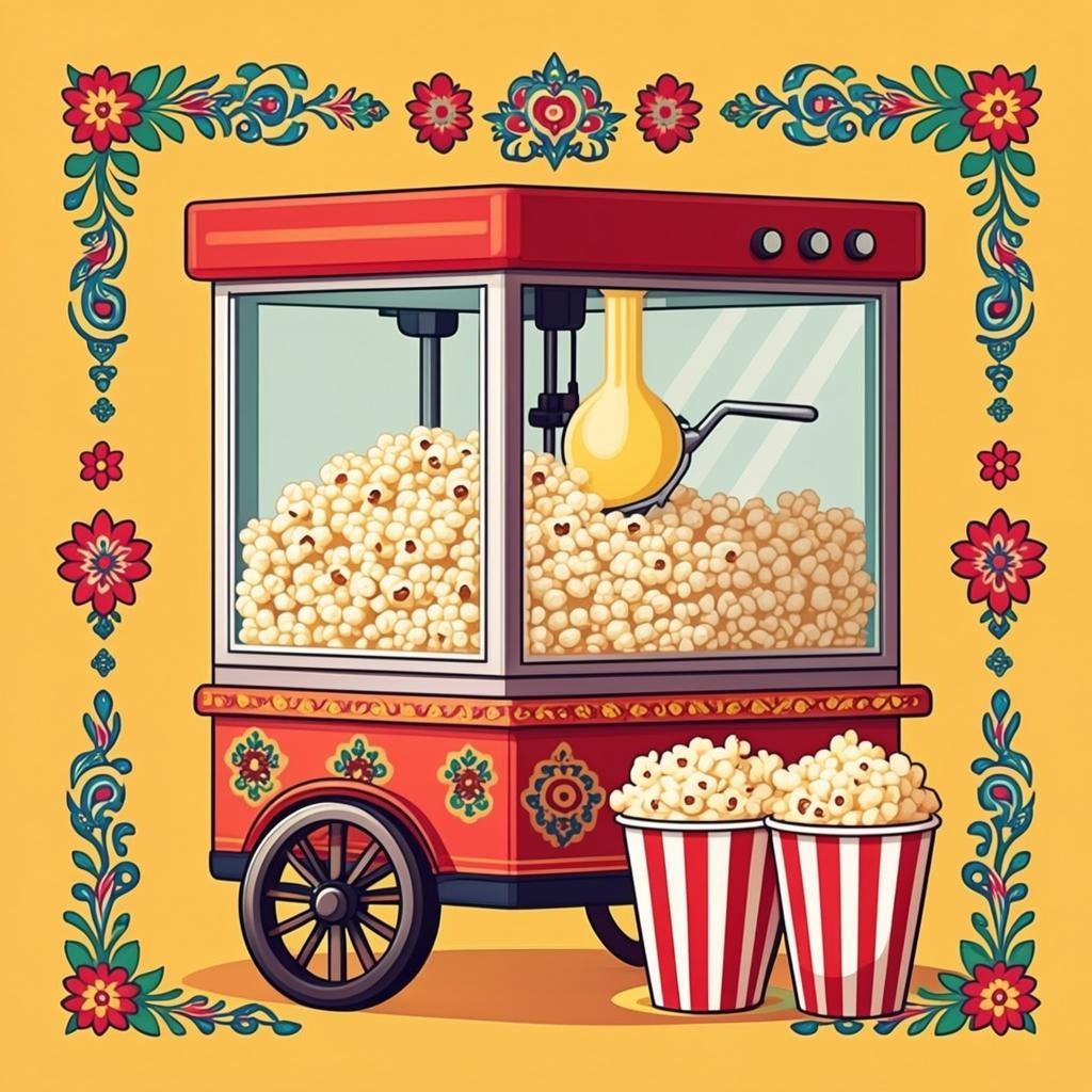 Cinema Popcorn Seller — free online game