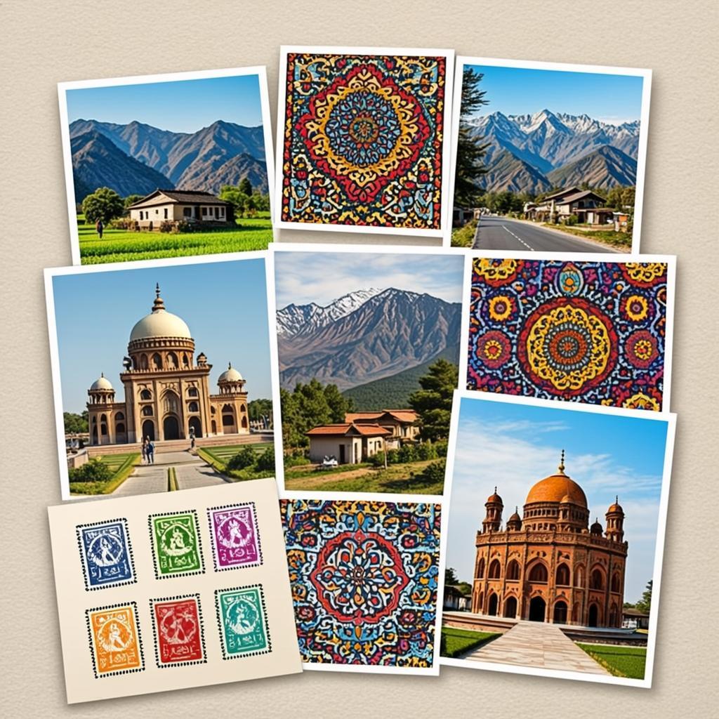 Borderless Postcard Exchange — free online game