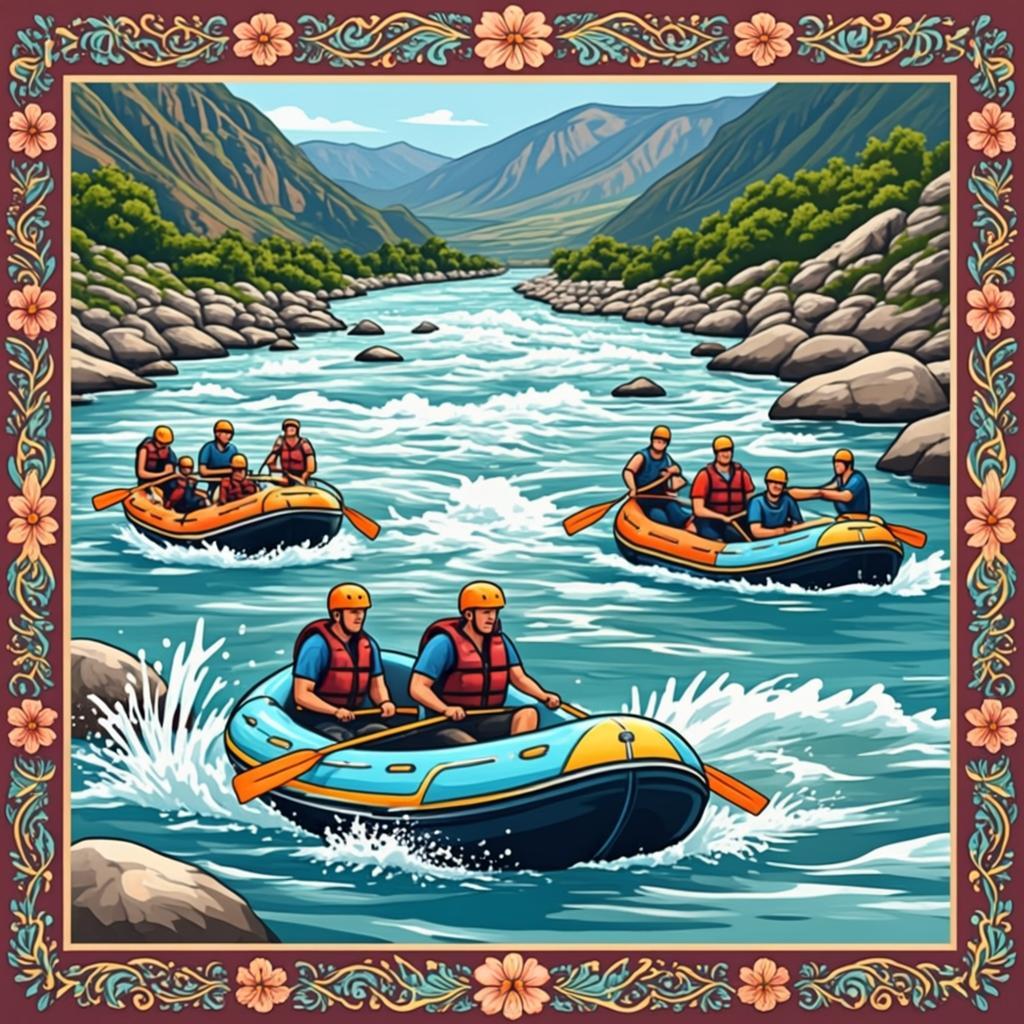 Ravi River Rapids 3D — free online game