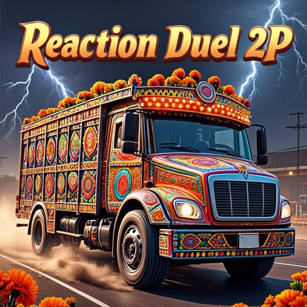 Reaction Duel 2P — free online game