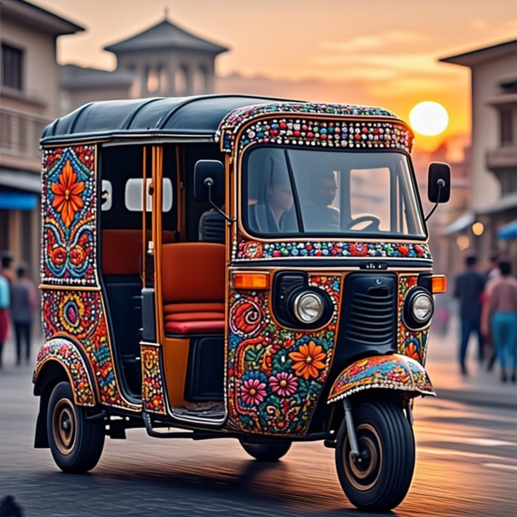 Rickshaw Rampage — free online game