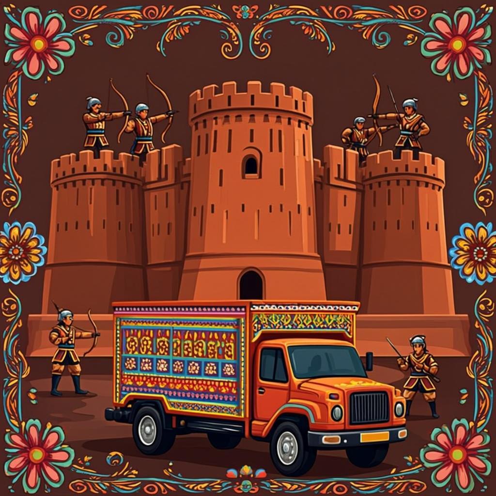 Rohtas Fort Siege 3D — free online game