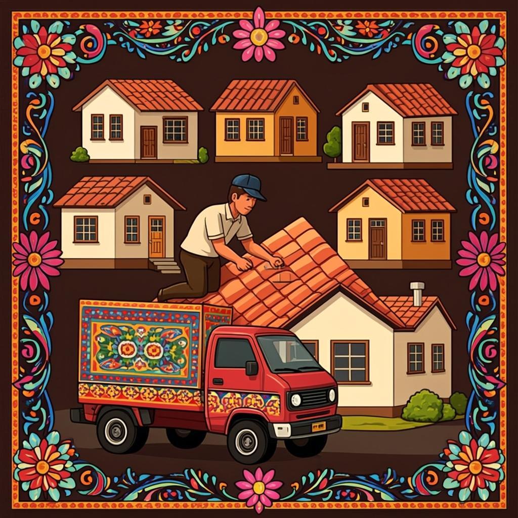 Roof Repair Worker — free online game