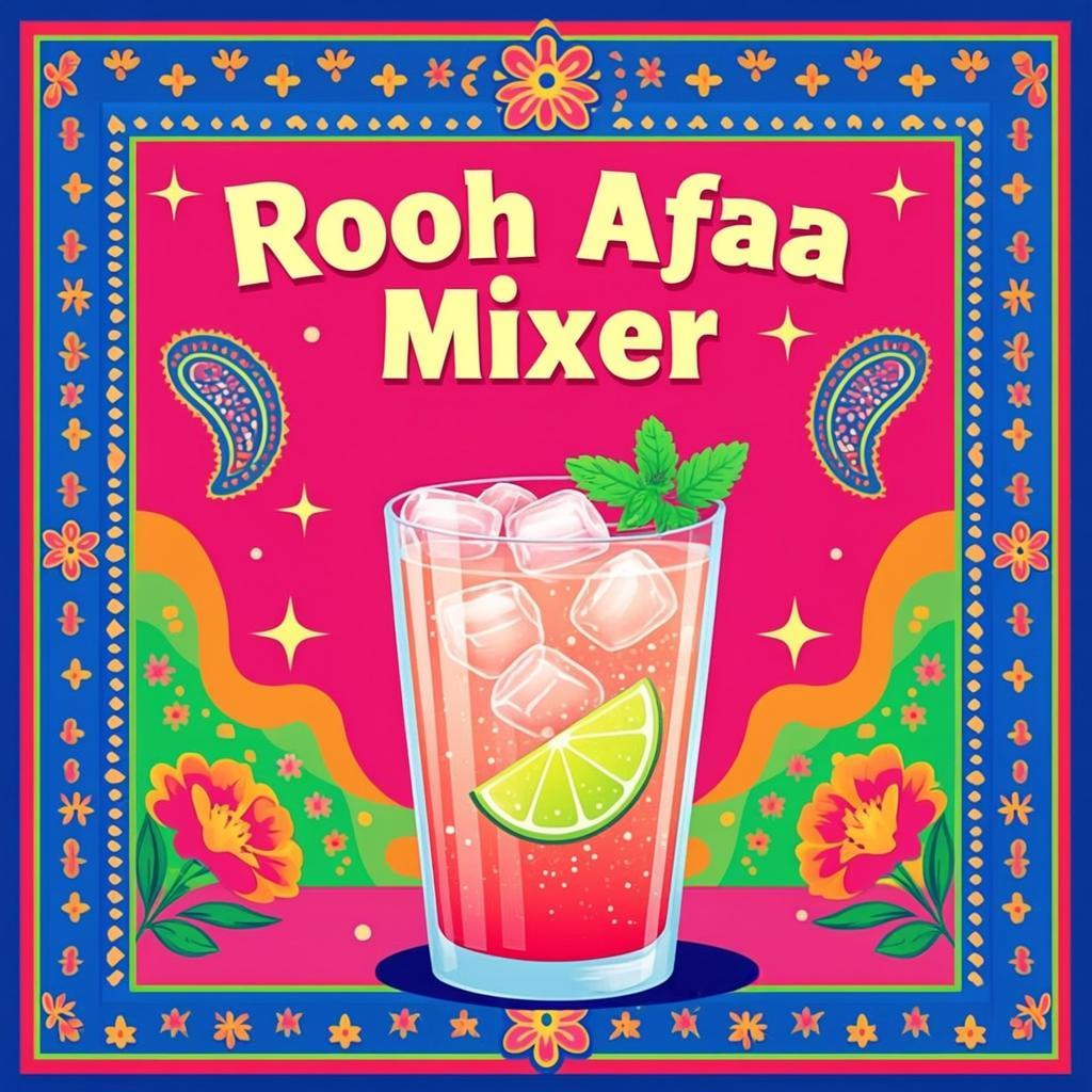 Rooh Afza Mixer — free online game