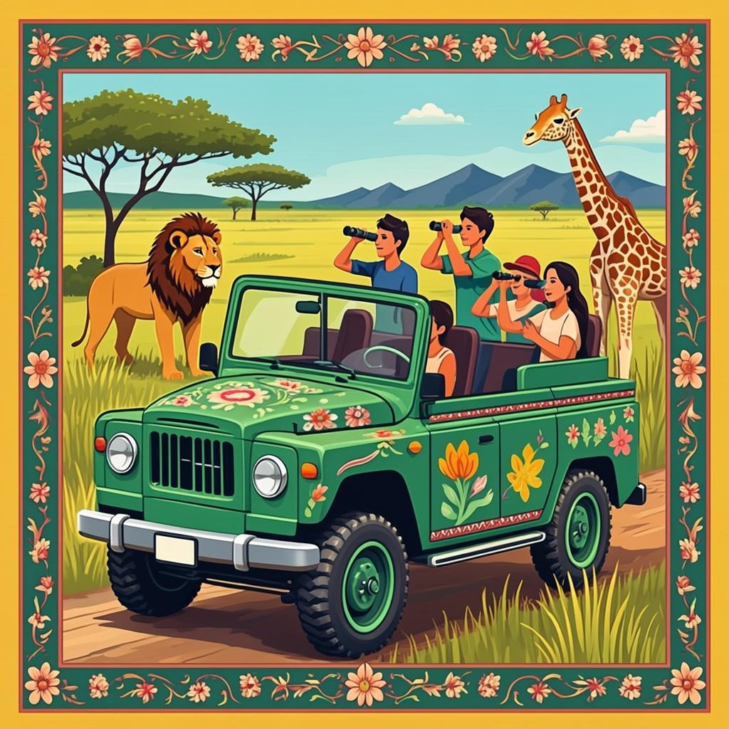 Safari Guide 2D — free online game