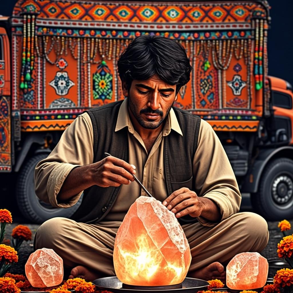 Himalayan Salt Lamp Carver — free online game