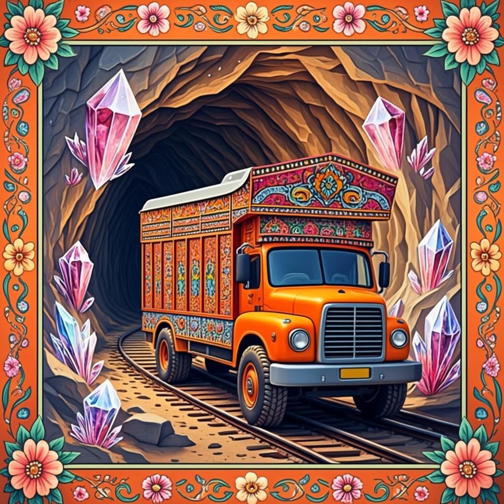 Salt Mine Cart 3D — free online game