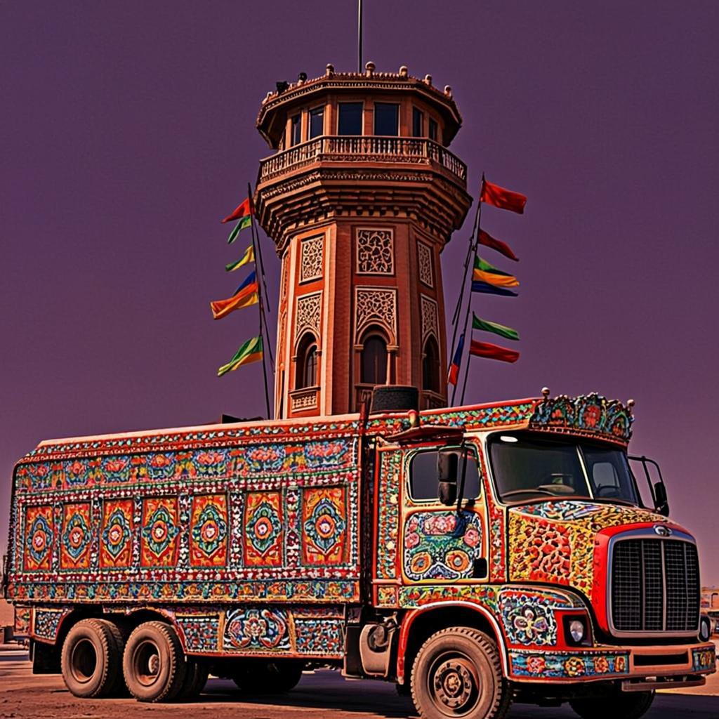 Semaphore Tower Network — free online game
