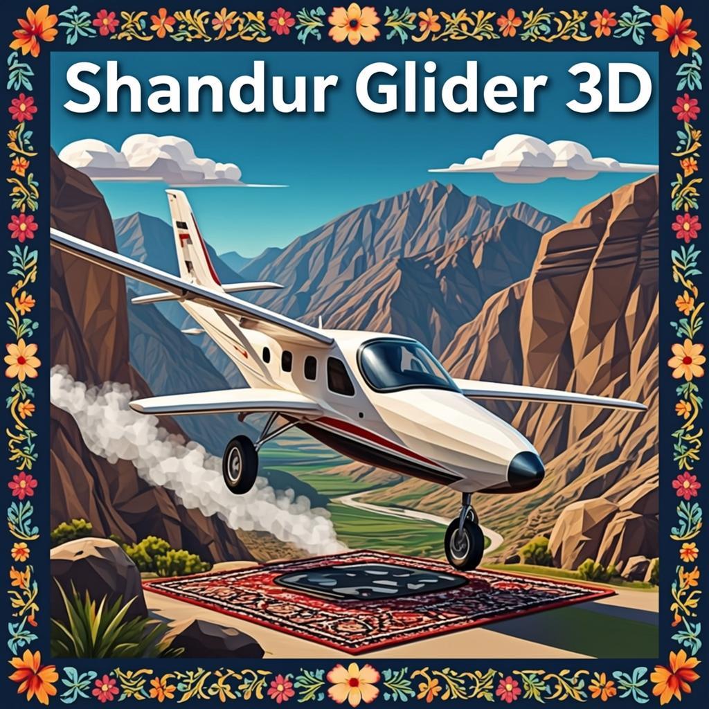 Shandur Glider 3D — free online game
