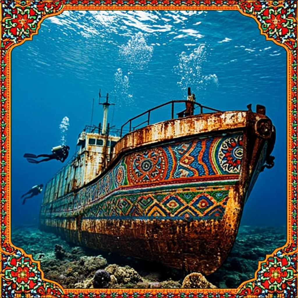 Shipwreck Salvage — free online game
