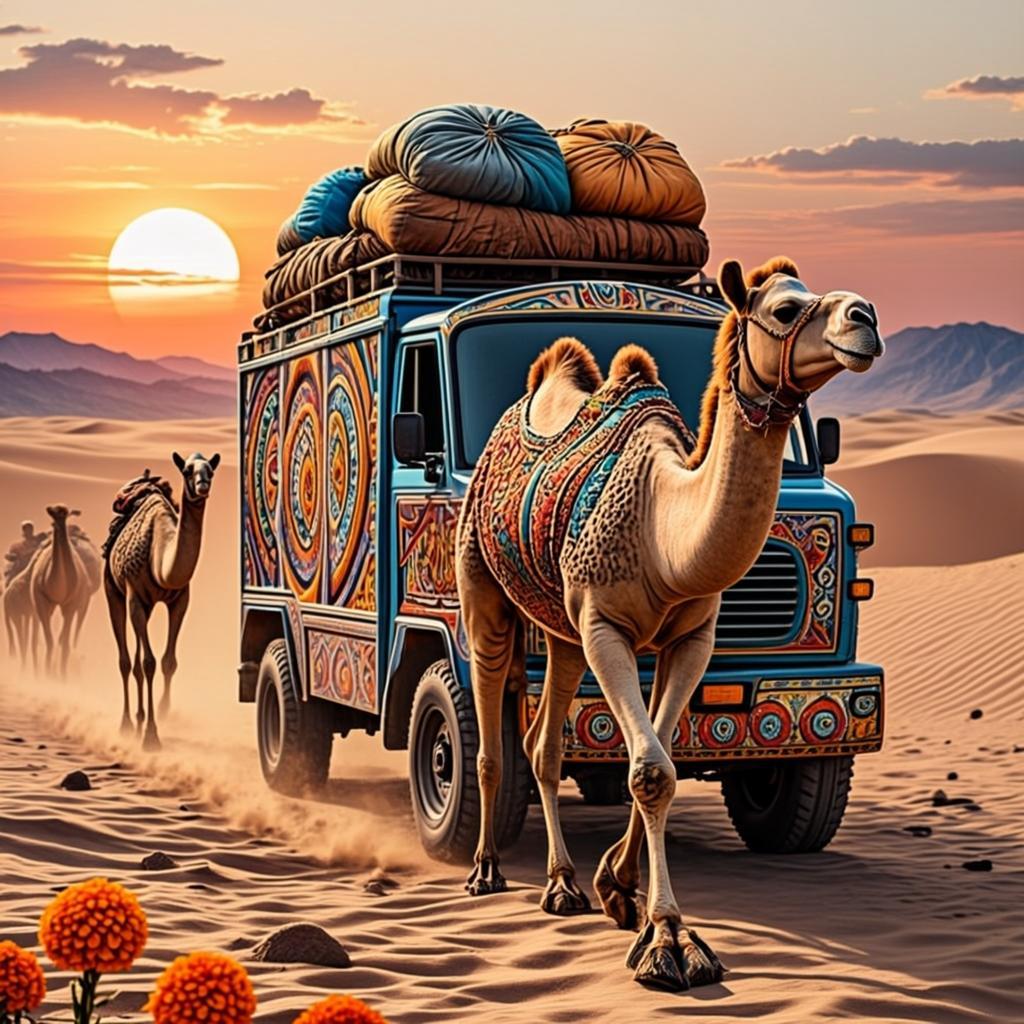 Silk Road Caravan — free online game