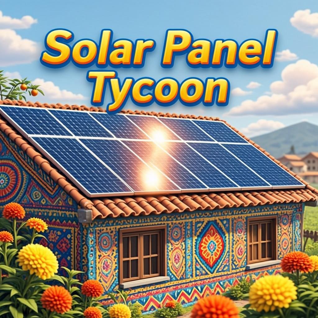 Solar Panel Tycoon — free online game