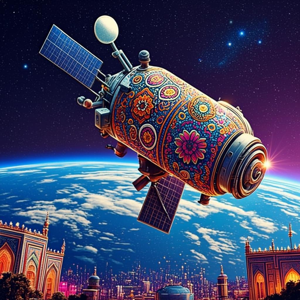 Space Program Pakistan — free online game