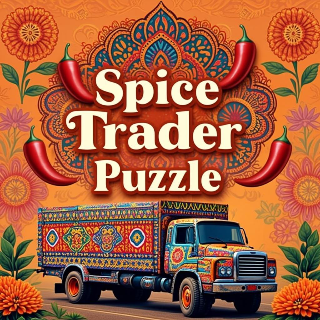 Spice Trader Puzzle — free online game