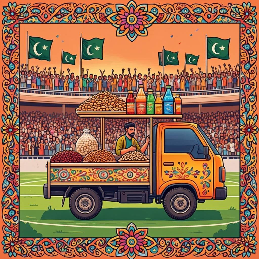 Stadium Snack Vendor — free online game