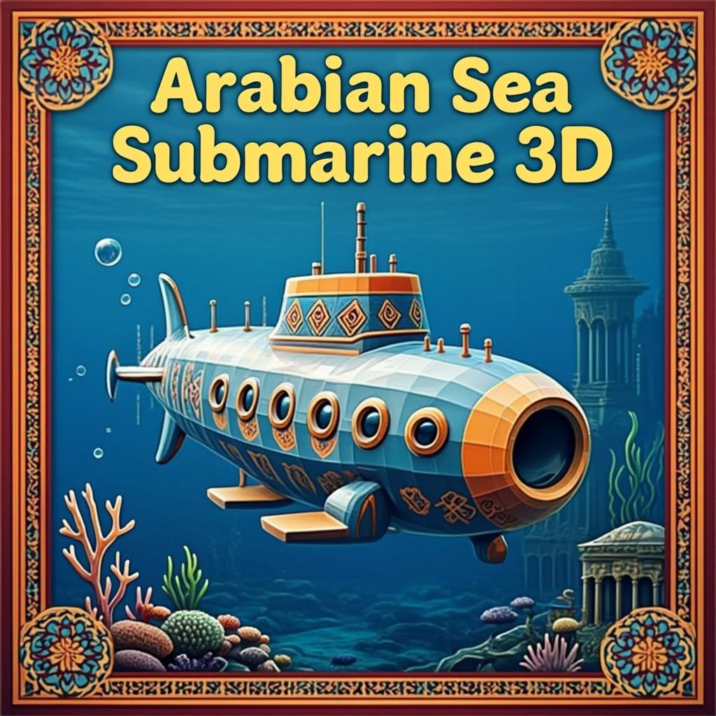 Arabian Sea Submarine 3D — free online game