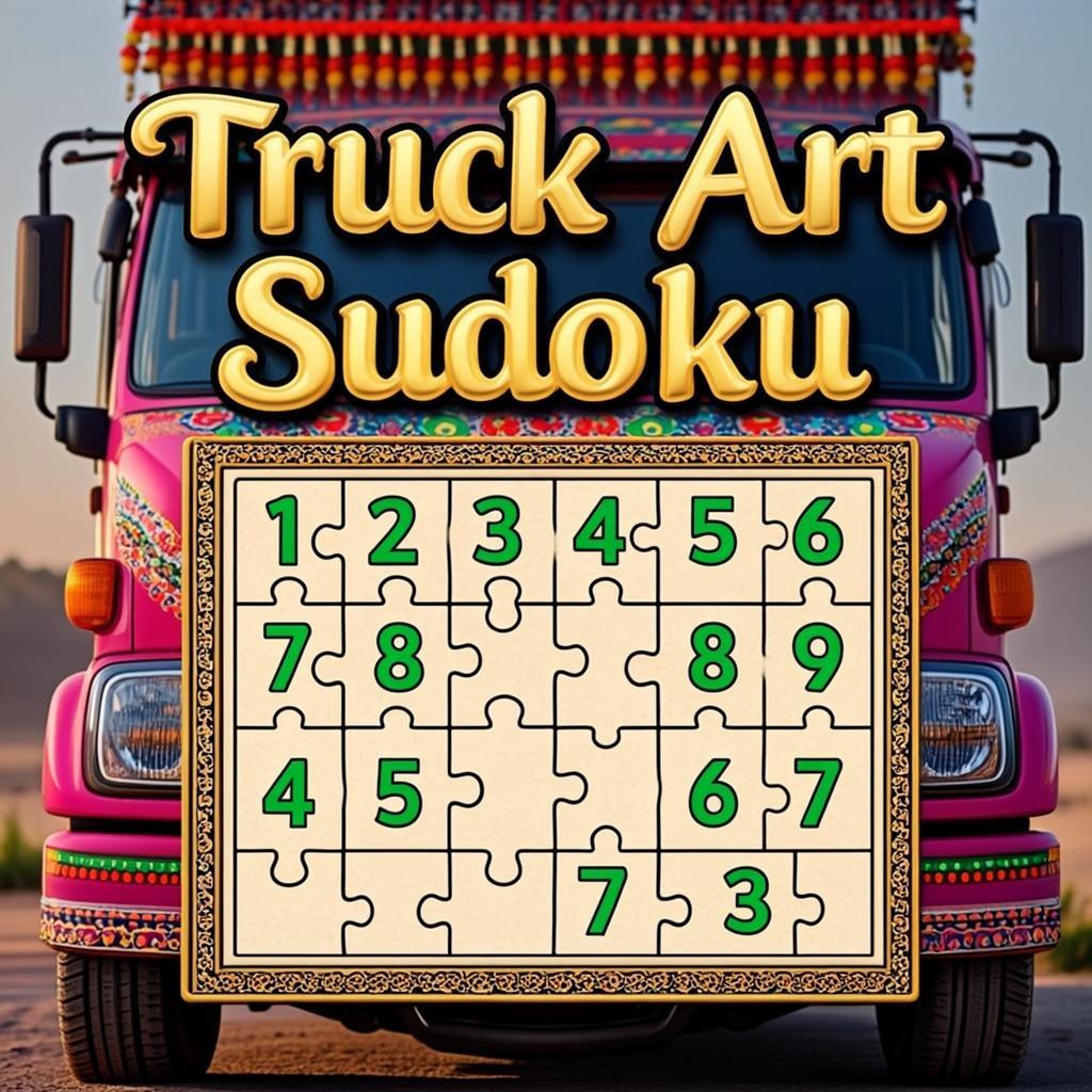 Truck-Art Sudoku — free online game