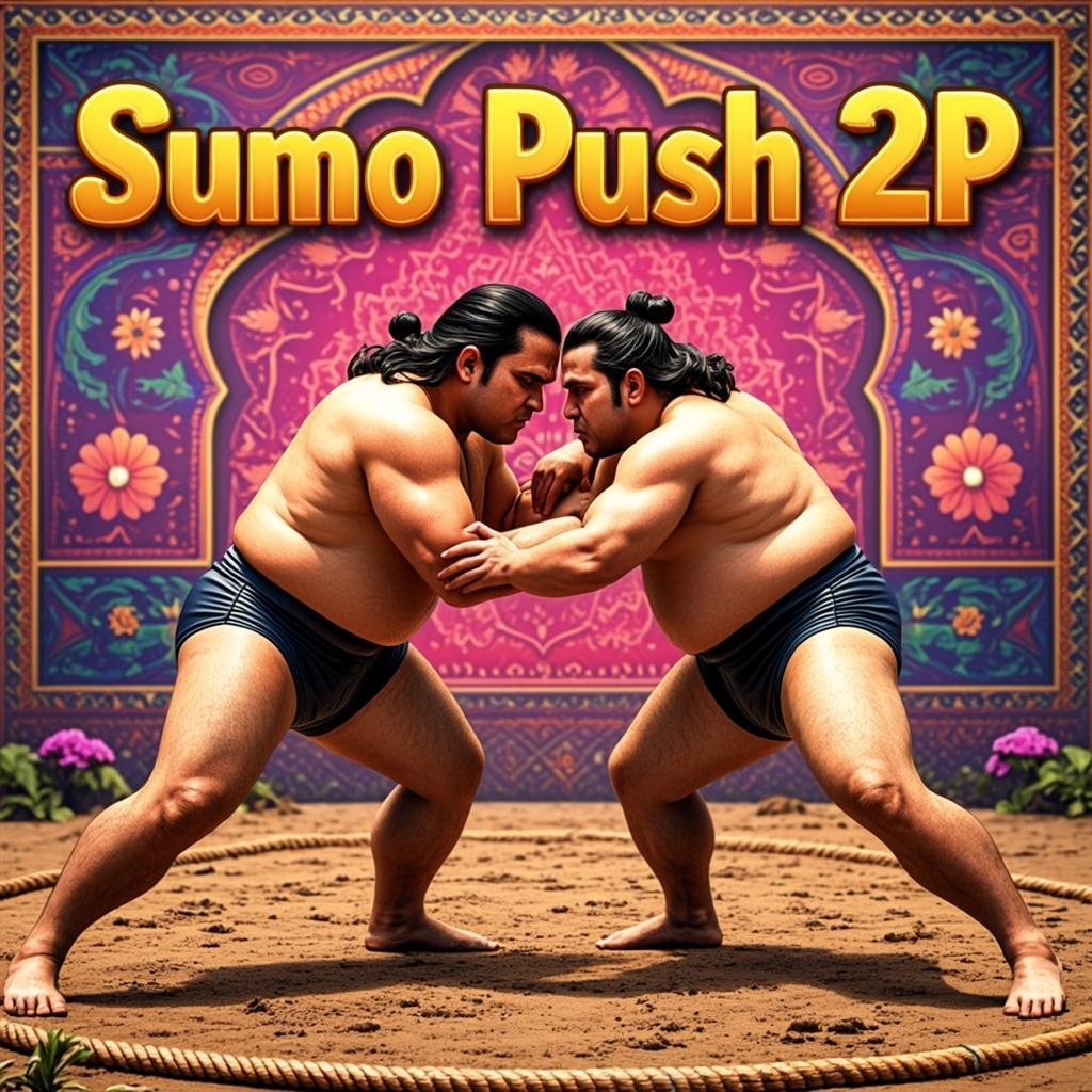 Sumo Ring Push 2P — free online game