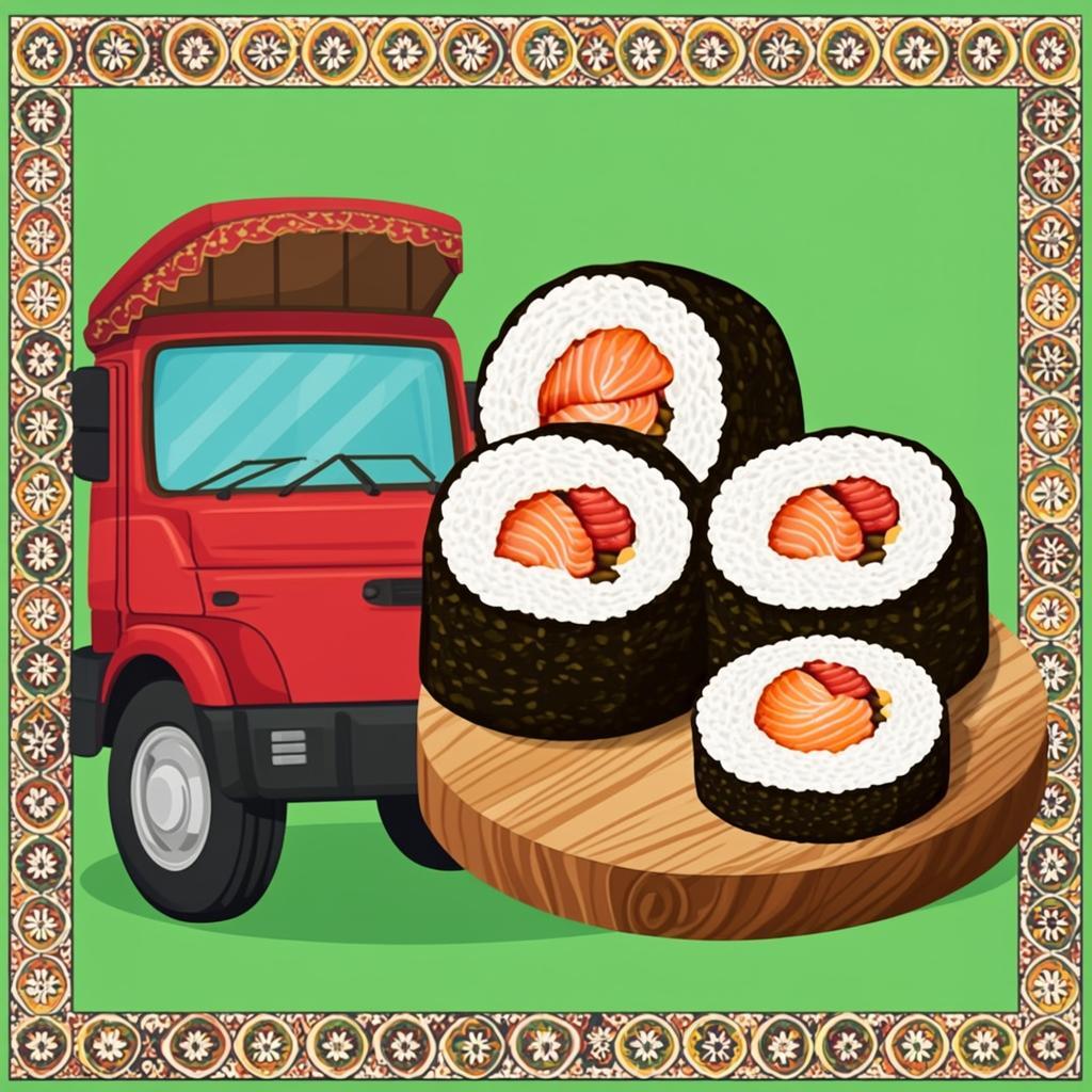Sushi Roller Pro — free online game