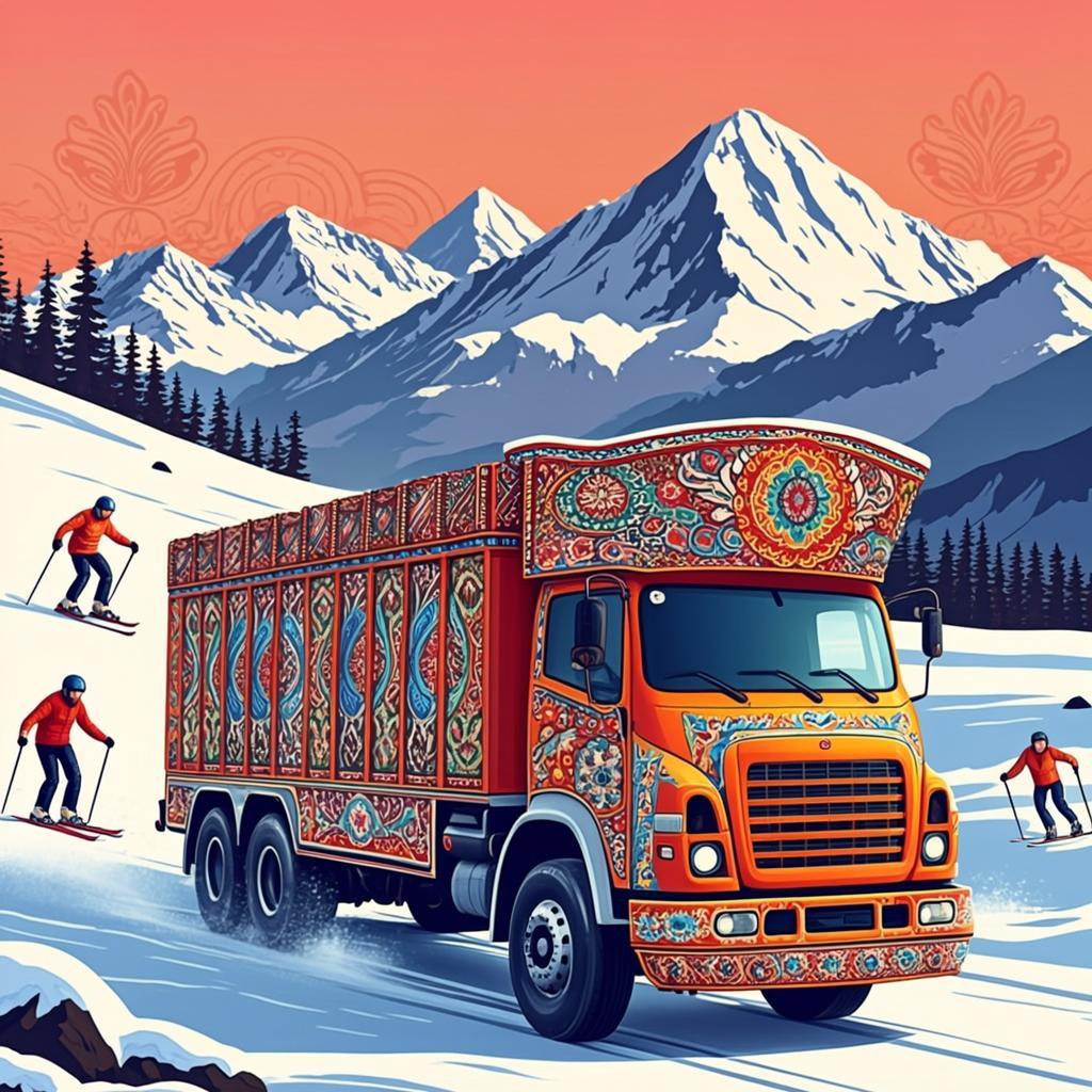 Swat Ski — free online game