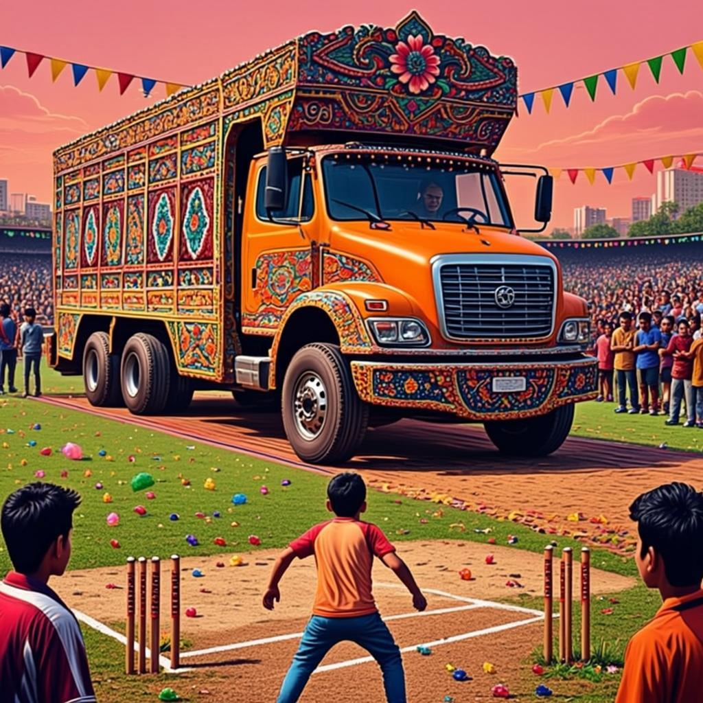 T20 Tape Ball Arena — free online game