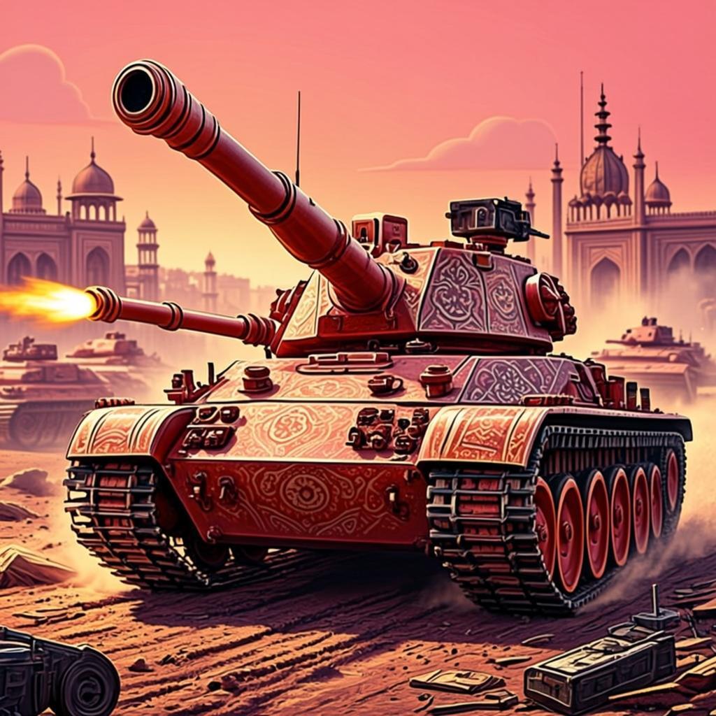 Tank Battles — free online game