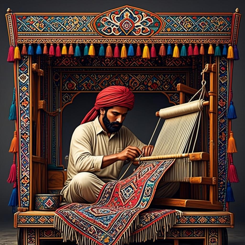 Punjabi Tappet Weaver — free online game