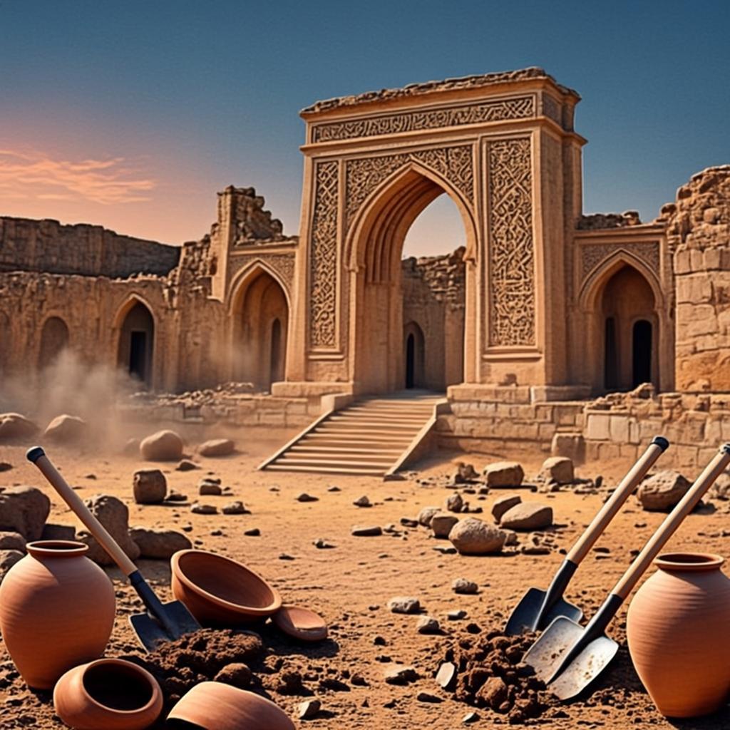 Taxila Archaeology Dig — free online game