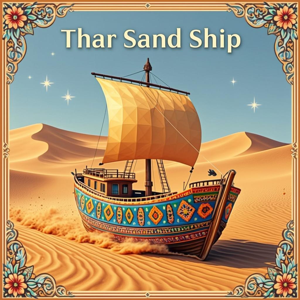 Thar Sand Ship 3D — free online game