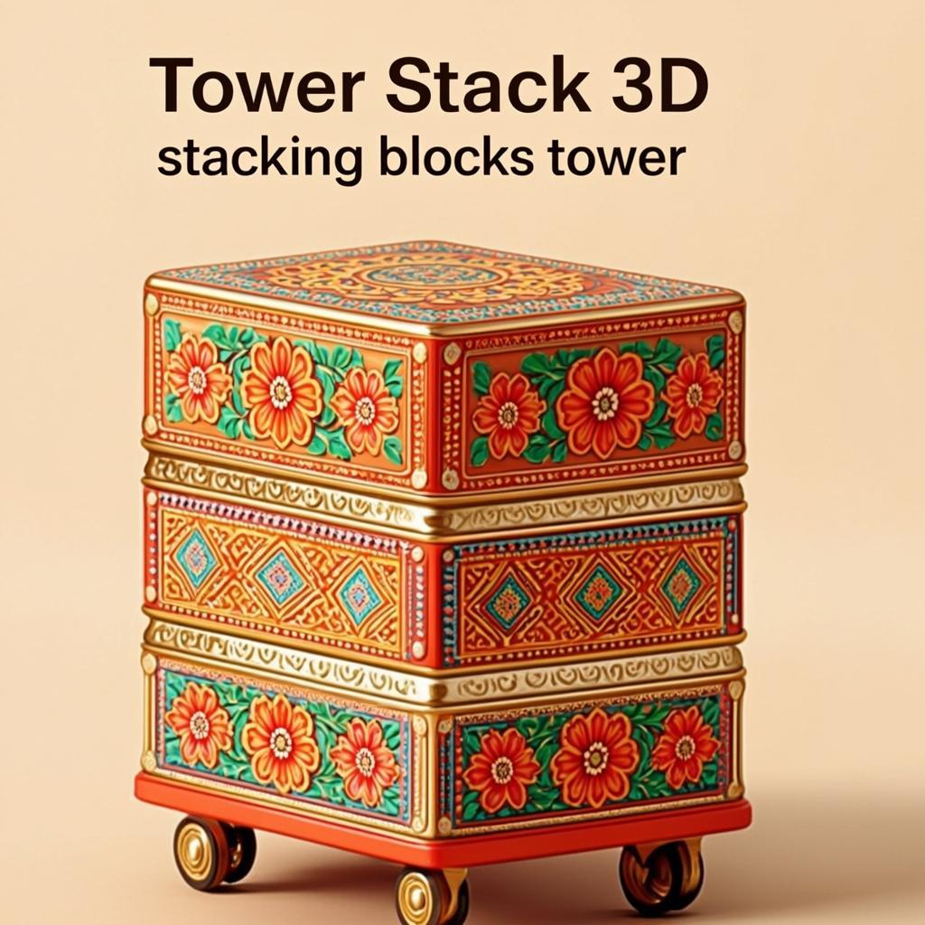Tower Stack 3D — free online game