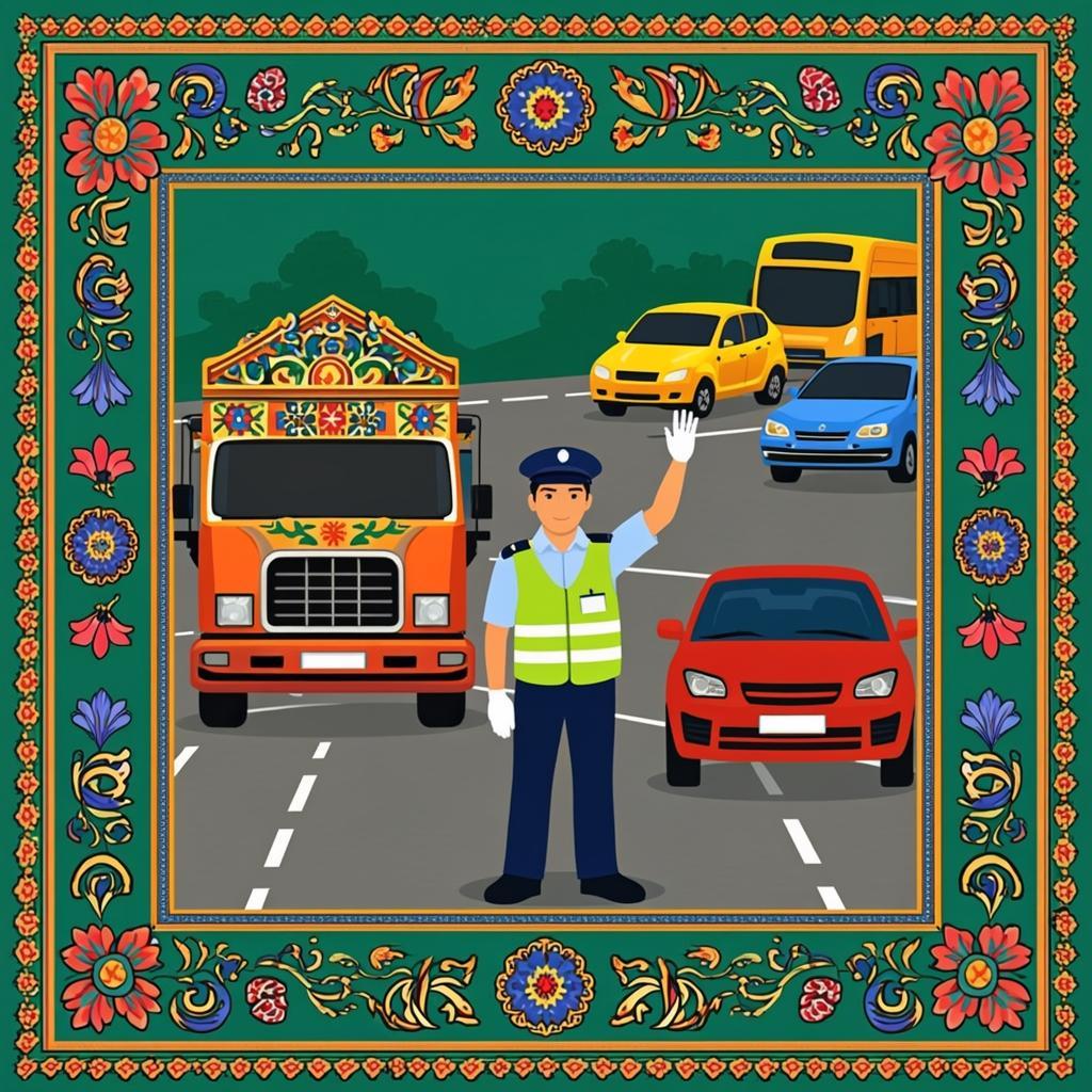 Traffic Cop Junction — free online game