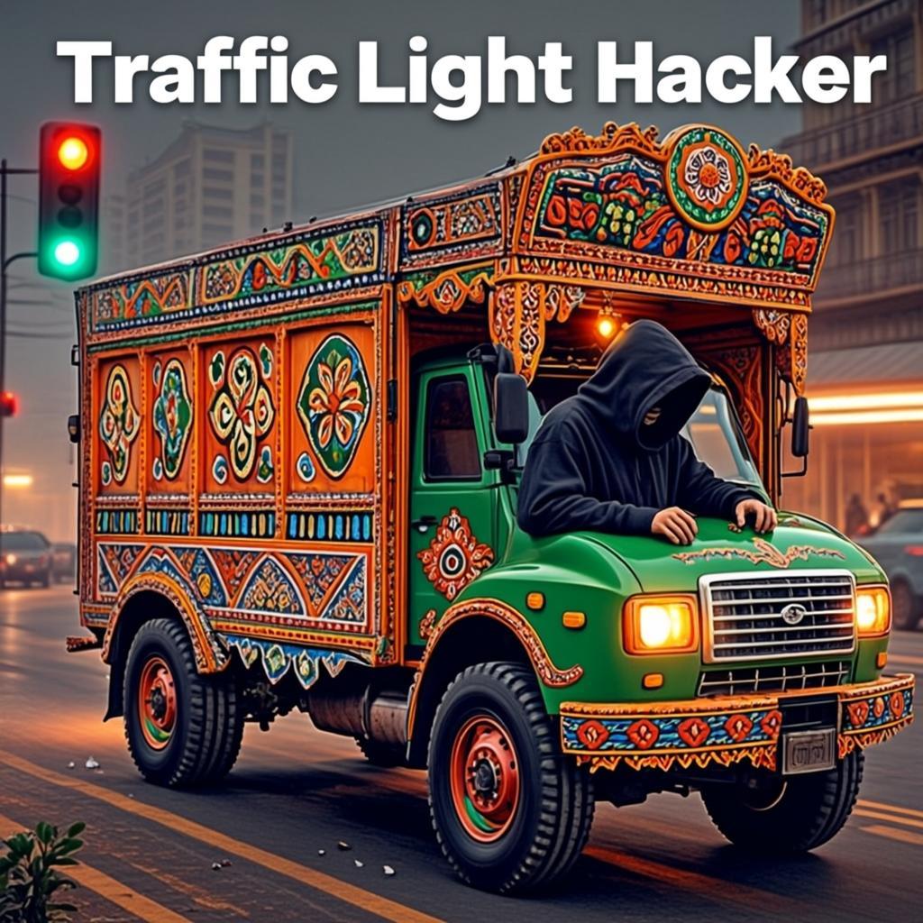 Traffic Light Hacker — free online game