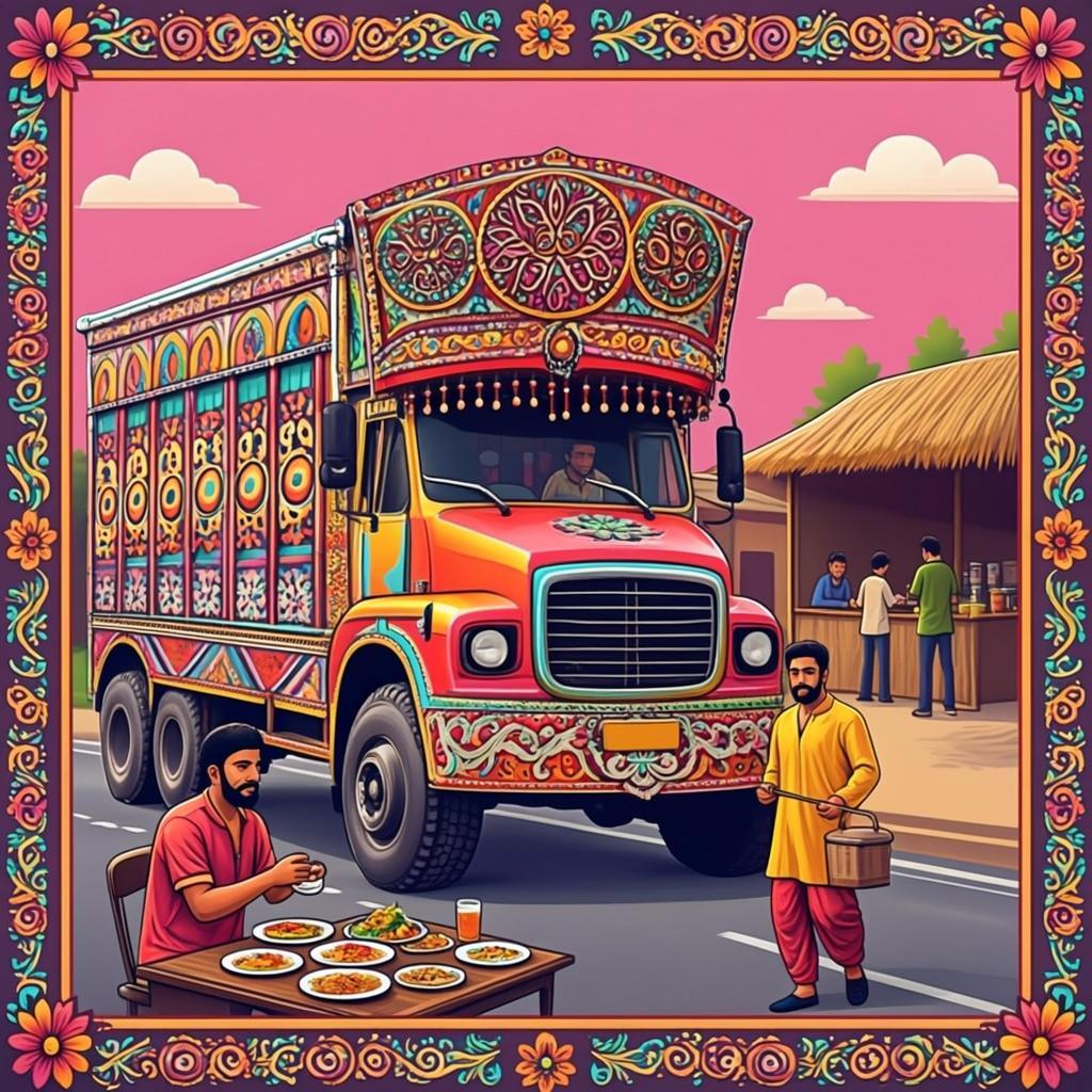 Truck Driver Life — free online game