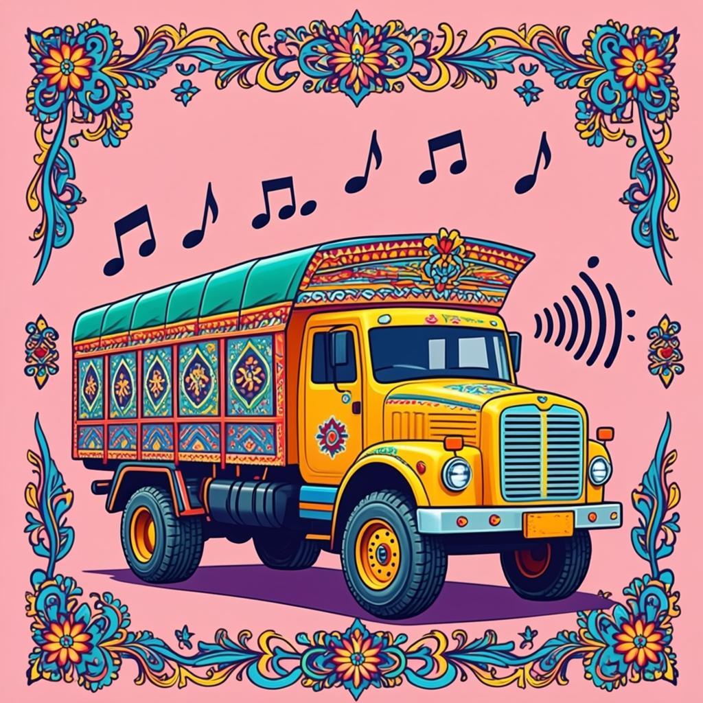 Truck Horn Composer — free online game