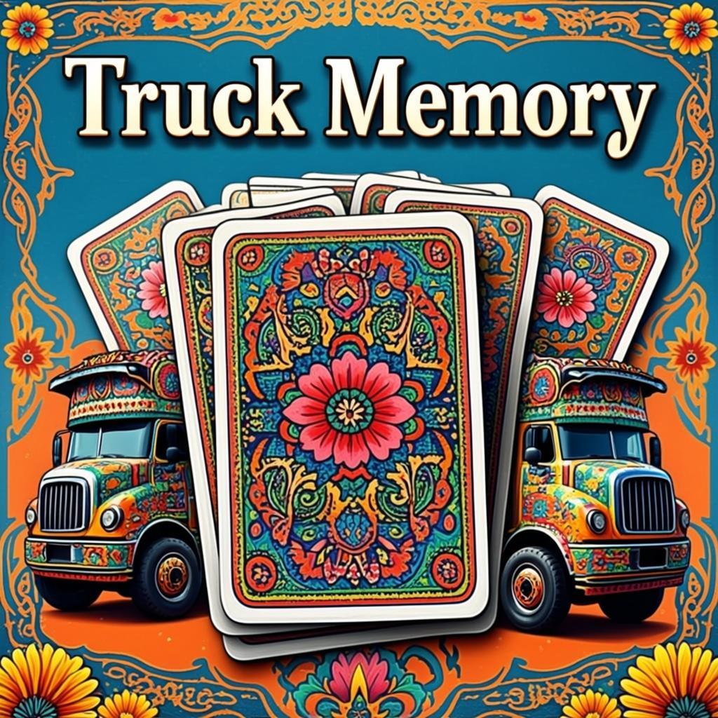 Truck Memory — free online game
