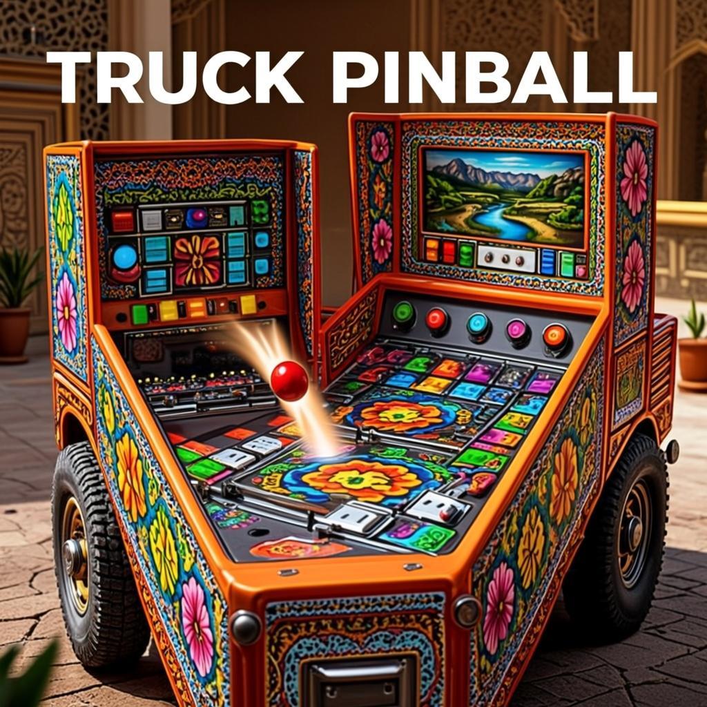Truck Pinball — free online game