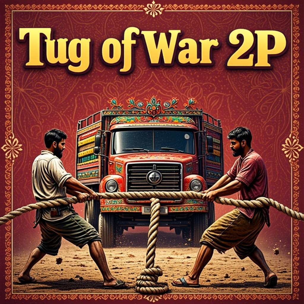 Tug of War 2P — free online game
