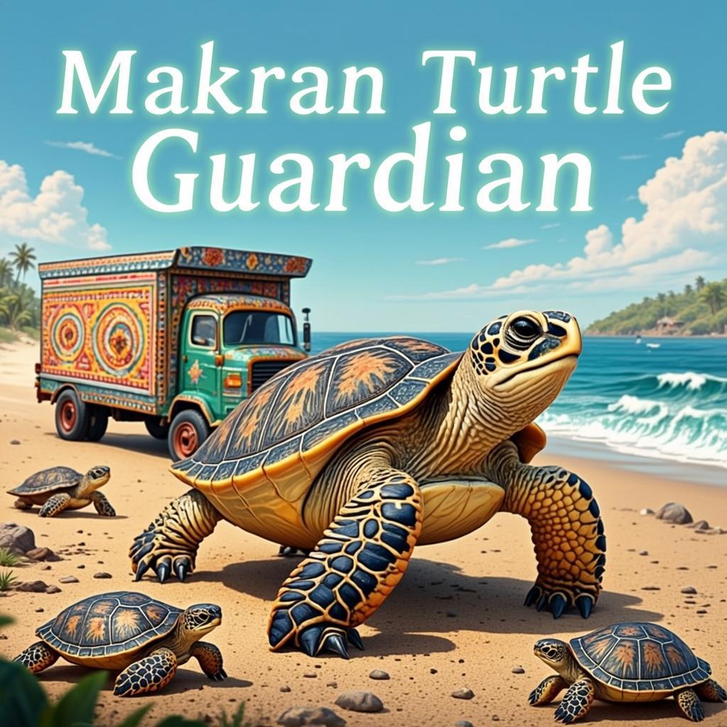 Makran Turtle Guardian — free online game
