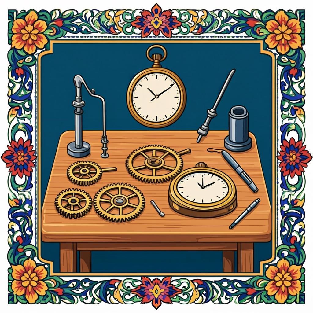 Watchmaker's Bench — free online game