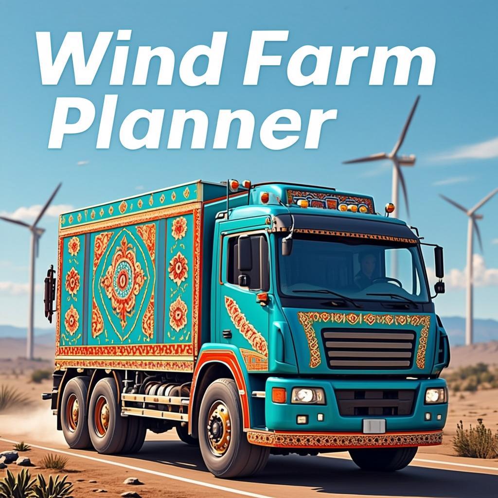 Wind Farm Planner — free online game