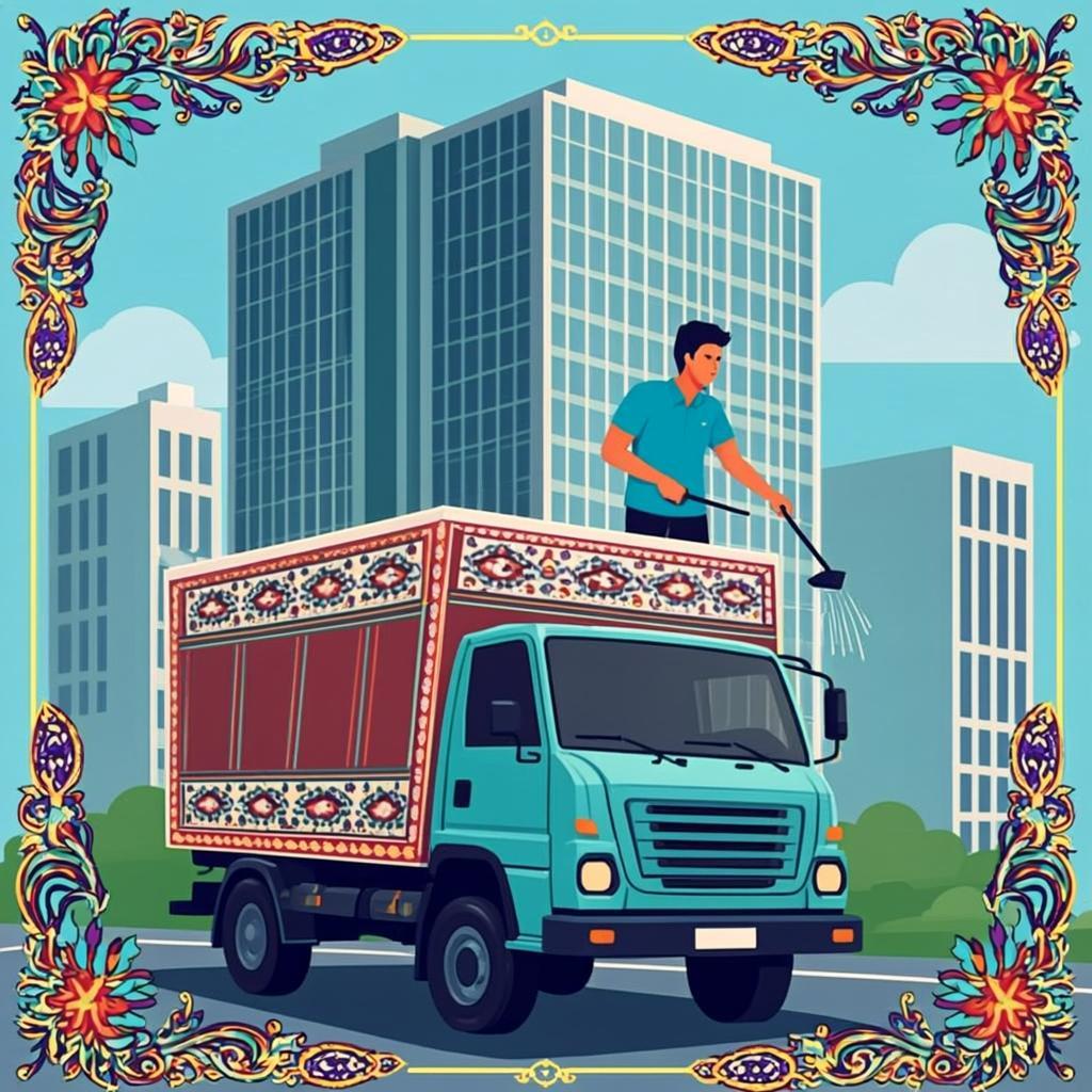 Window Washer Skyscraper — free online game
